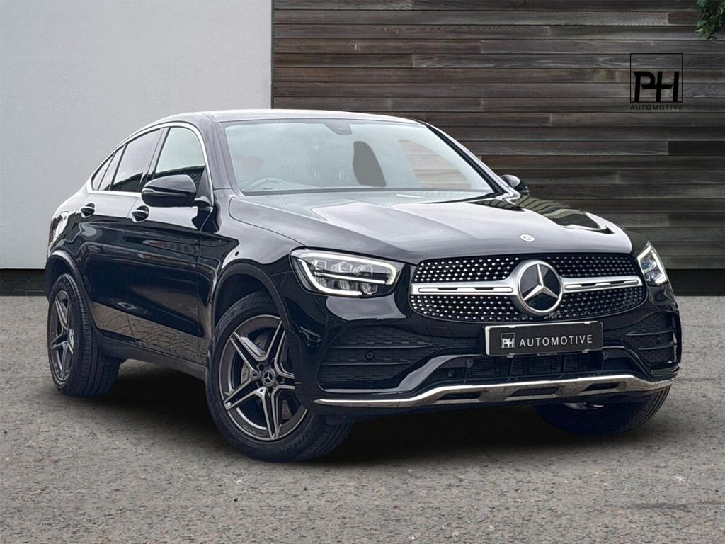 USED 2023 D MERCEDES-BENZ GLC 2.0 GLC300h MHEV AMG Line Coupe 5dr Petrol Hybrid G-Tronic+ 4MATIC Euro 6 (s/s) (272 ps) MERCEDES WARRANTY | CARPLAY