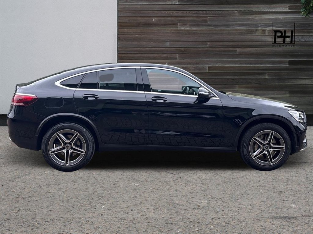 USED 2023 D MERCEDES-BENZ GLC 2.0 GLC300h MHEV AMG Line Coupe 5dr Petrol Hybrid G-Tronic+ 4MATIC Euro 6 (s/s) (272 ps) MERCEDES WARRANTY | CARPLAY