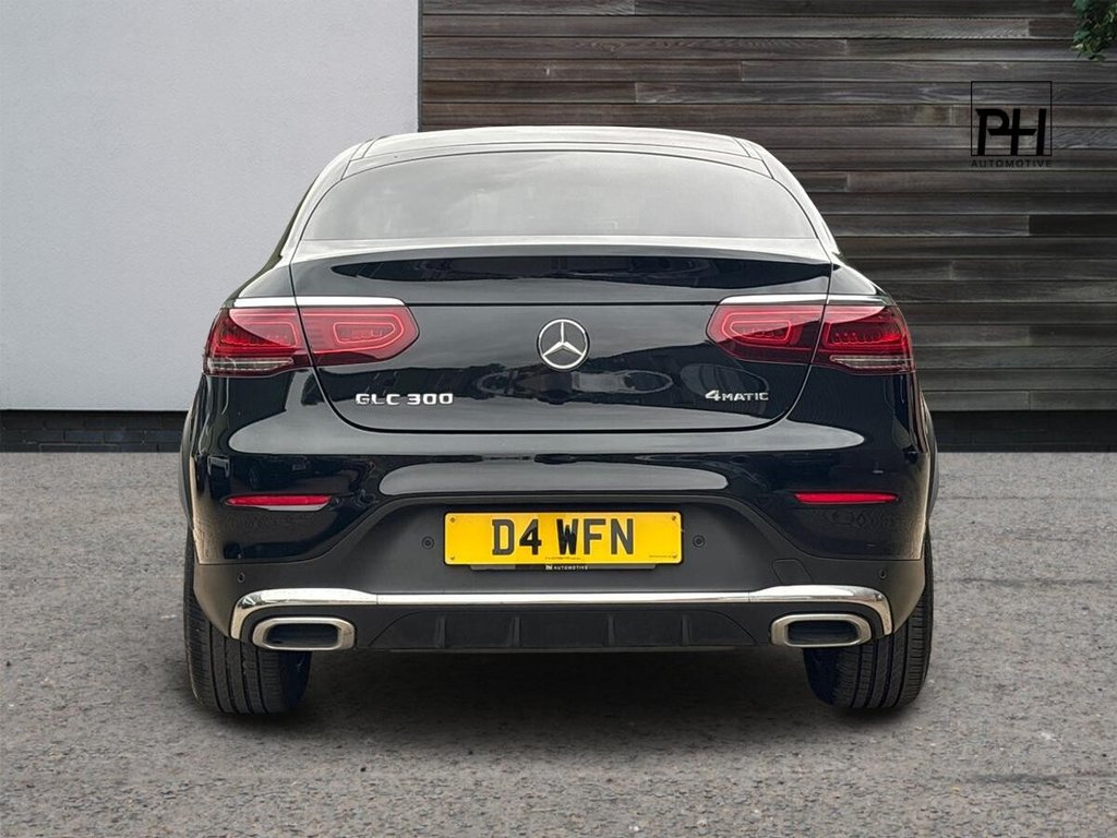 USED 2023 D MERCEDES-BENZ GLC 2.0 GLC300h MHEV AMG Line Coupe 5dr Petrol Hybrid G-Tronic+ 4MATIC Euro 6 (s/s) (272 ps) MERCEDES WARRANTY | CARPLAY