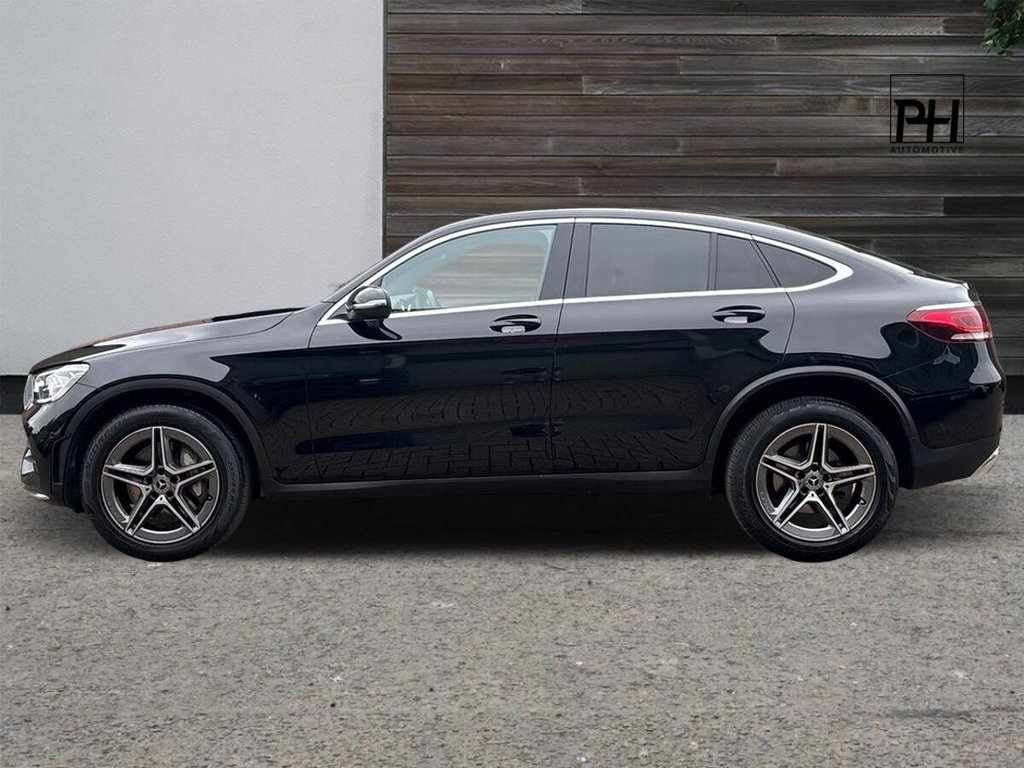 USED 2023 D MERCEDES-BENZ GLC 2.0 GLC300h MHEV AMG Line Coupe 5dr Petrol Hybrid G-Tronic+ 4MATIC Euro 6 (s/s) (272 ps) MERCEDES WARRANTY | CARPLAY