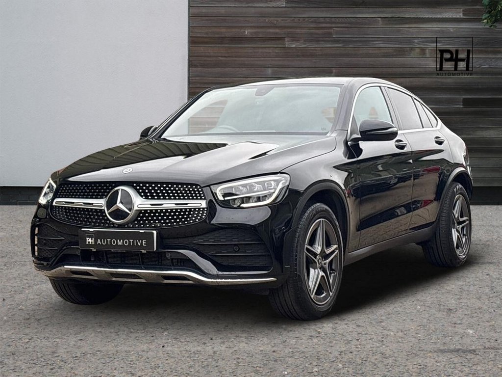 USED 2023 D MERCEDES-BENZ GLC 2.0 GLC300h MHEV AMG Line Coupe 5dr Petrol Hybrid G-Tronic+ 4MATIC Euro 6 (s/s) (272 ps) MERCEDES WARRANTY | CARPLAY