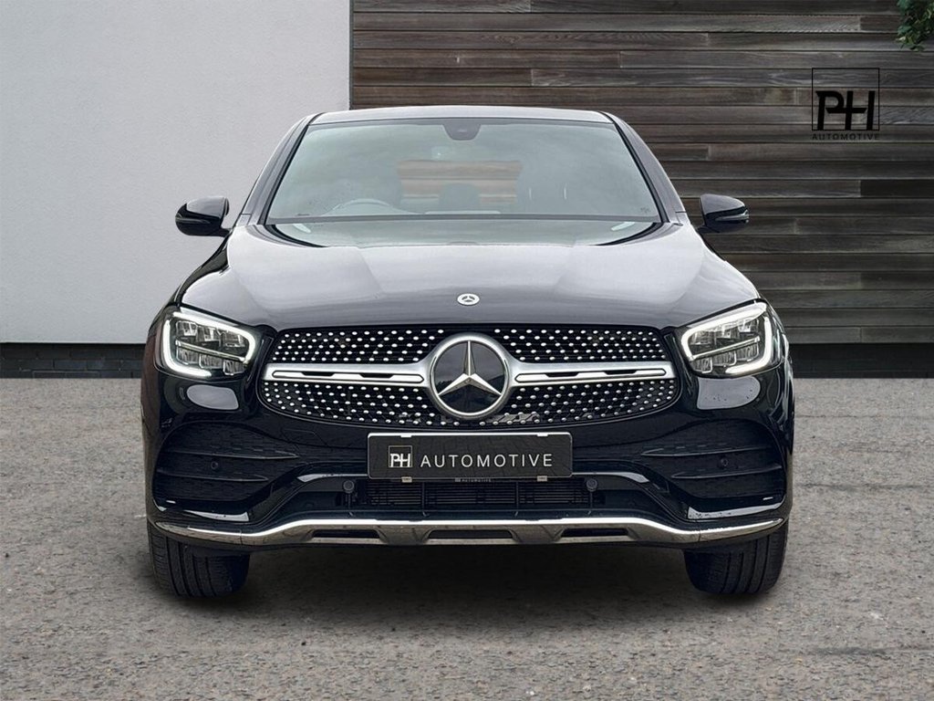 USED 2023 D MERCEDES-BENZ GLC 2.0 GLC300h MHEV AMG Line Coupe 5dr Petrol Hybrid G-Tronic+ 4MATIC Euro 6 (s/s) (272 ps) MERCEDES WARRANTY | CARPLAY
