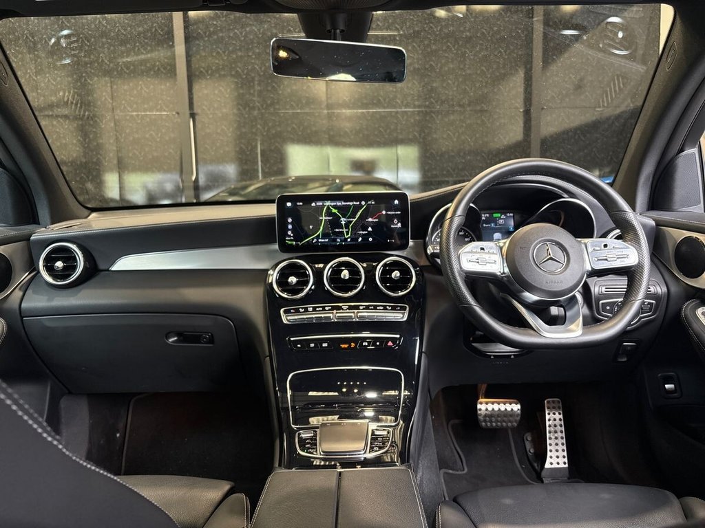 USED 2023 D MERCEDES-BENZ GLC 2.0 GLC300h MHEV AMG Line Coupe 5dr Petrol Hybrid G-Tronic+ 4MATIC Euro 6 (s/s) (272 ps) MERCEDES WARRANTY | CARPLAY