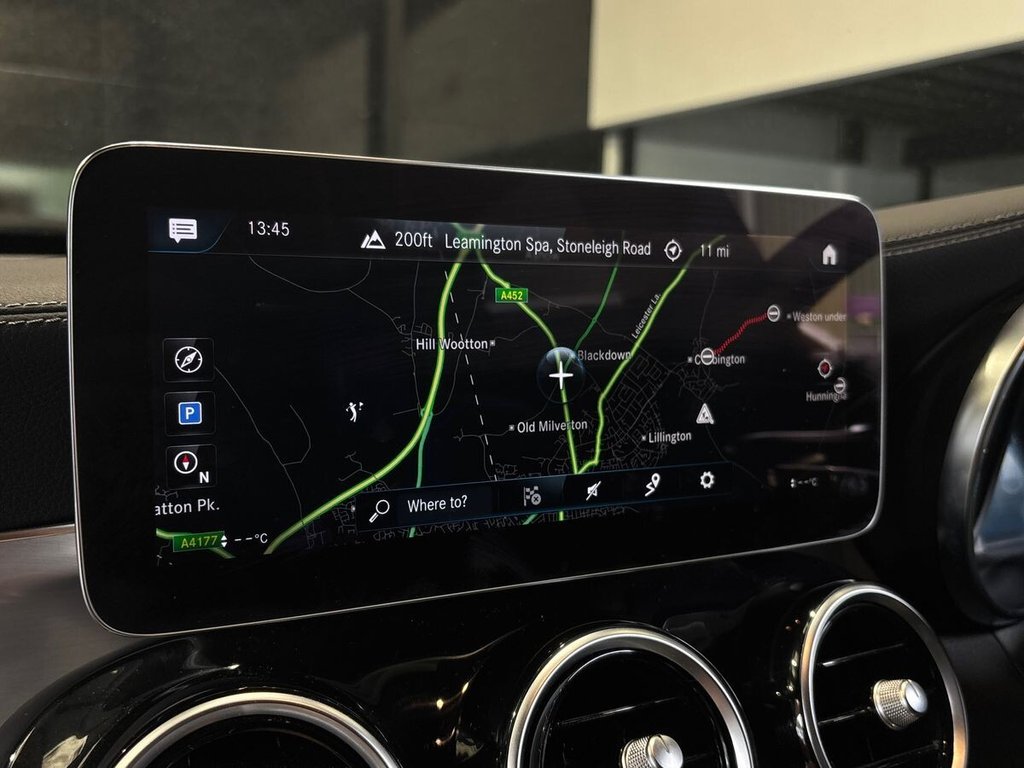 USED 2023 D MERCEDES-BENZ GLC 2.0 GLC300h MHEV AMG Line Coupe 5dr Petrol Hybrid G-Tronic+ 4MATIC Euro 6 (s/s) (272 ps) MERCEDES WARRANTY | CARPLAY