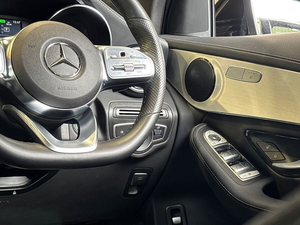 USED 2023 D MERCEDES-BENZ GLC 2.0 GLC300h MHEV AMG Line Coupe 5dr Petrol Hybrid G-Tronic+ 4MATIC Euro 6 (s/s) (272 ps) MERCEDES WARRANTY | CARPLAY