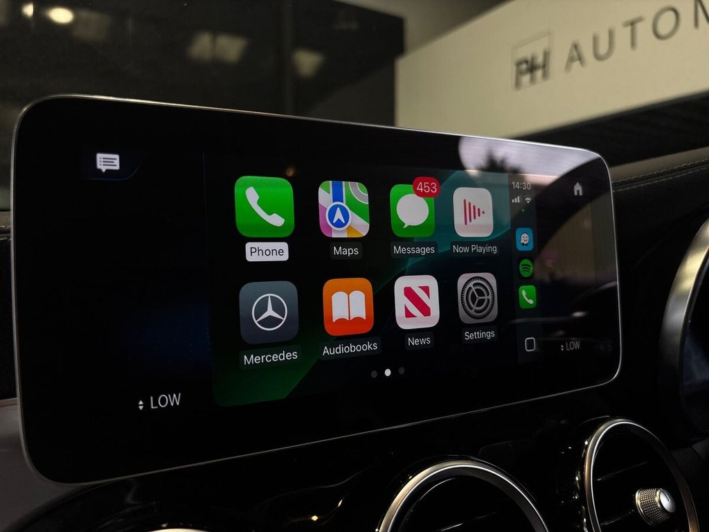 USED 2023 D MERCEDES-BENZ GLC 2.0 GLC300h MHEV AMG Line Coupe 5dr Petrol Hybrid G-Tronic+ 4MATIC Euro 6 (s/s) (272 ps) MERCEDES WARRANTY | CARPLAY