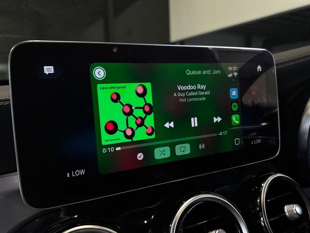 USED 2023 D MERCEDES-BENZ GLC 2.0 GLC300h MHEV AMG Line Coupe 5dr Petrol Hybrid G-Tronic+ 4MATIC Euro 6 (s/s) (272 ps) MERCEDES WARRANTY | CARPLAY