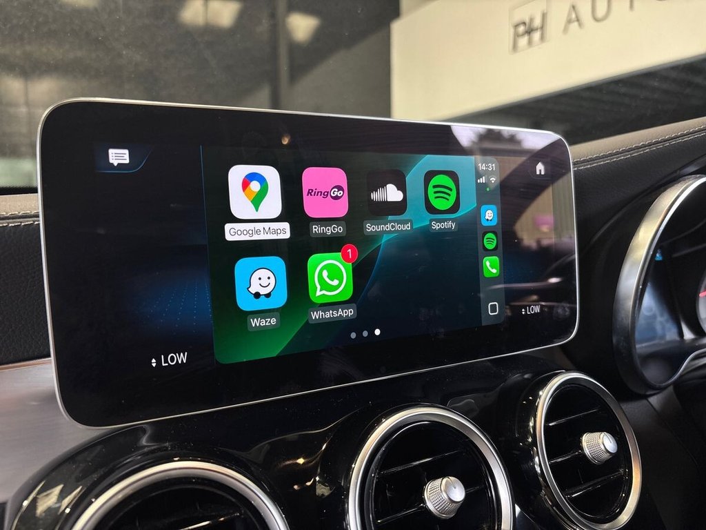 USED 2023 D MERCEDES-BENZ GLC 2.0 GLC300h MHEV AMG Line Coupe 5dr Petrol Hybrid G-Tronic+ 4MATIC Euro 6 (s/s) (272 ps) MERCEDES WARRANTY | CARPLAY