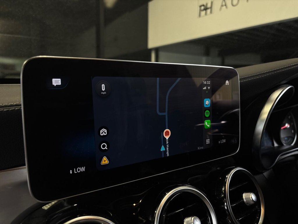 USED 2023 D MERCEDES-BENZ GLC 2.0 GLC300h MHEV AMG Line Coupe 5dr Petrol Hybrid G-Tronic+ 4MATIC Euro 6 (s/s) (272 ps) MERCEDES WARRANTY | CARPLAY