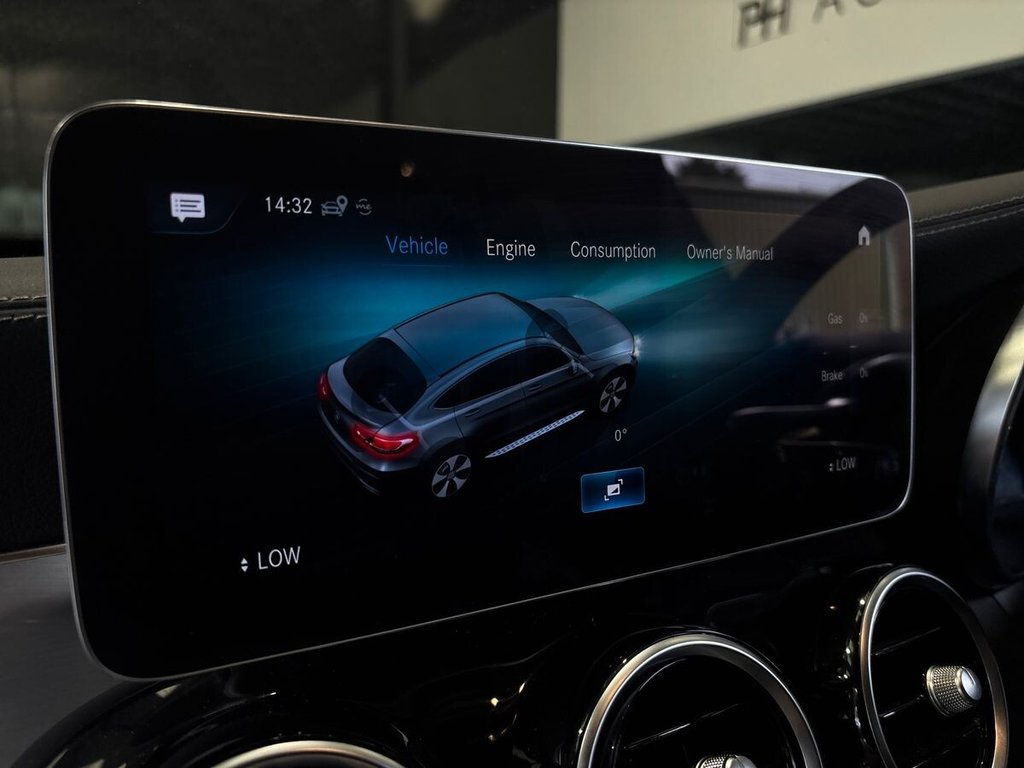 USED 2023 D MERCEDES-BENZ GLC 2.0 GLC300h MHEV AMG Line Coupe 5dr Petrol Hybrid G-Tronic+ 4MATIC Euro 6 (s/s) (272 ps) MERCEDES WARRANTY | CARPLAY