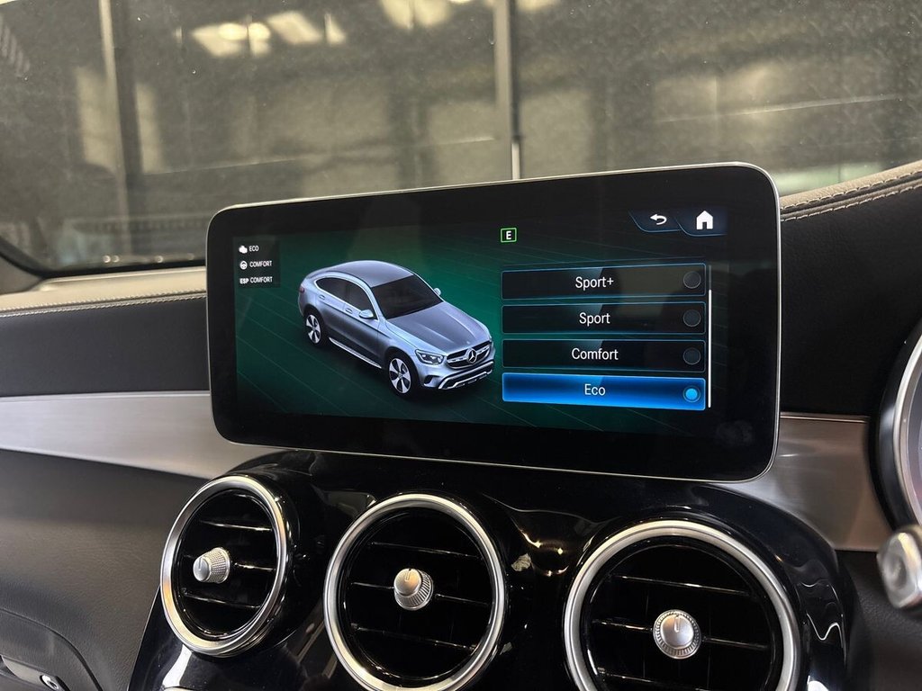 USED 2023 D MERCEDES-BENZ GLC 2.0 GLC300h MHEV AMG Line Coupe 5dr Petrol Hybrid G-Tronic+ 4MATIC Euro 6 (s/s) (272 ps) MERCEDES WARRANTY | CARPLAY