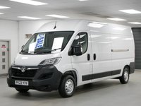 USED 2022 22 VAUXHALL MOVANO 3500 2.2 BITURBO 140 BHP CDTI L3 LONG EDITION ( NO VAT ! ) 2 OWNERS | AIR CON | L3 LONG | NO VAT !
