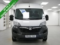 USED 2022 22 VAUXHALL MOVANO 3500 2.2 BITURBO 140 BHP CDTI L3 LONG EDITION ( NO VAT ! ) 2 OWNERS | AIR CON | L3 LONG | NO VAT !