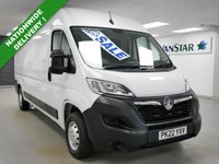 USED 2022 22 VAUXHALL MOVANO 3500 2.2 BITURBO 140 BHP CDTI L3 LONG EDITION ( NO VAT ! ) 2 OWNERS | AIR CON | L3 LONG | NO VAT !