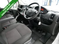 USED 2022 22 VAUXHALL MOVANO 3500 2.2 BITURBO 140 BHP CDTI L3 LONG EDITION ( NO VAT ! ) 2 OWNERS | AIR CON | L3 LONG | NO VAT !
