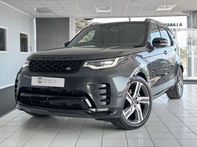 2023 73 Land Rover Discovery 3.0 D300 MHEV Dynamic HSE SUV ** 5 SEATS** 5dr Diesel Auto 4WD Euro 6 (s/s) (300 ps) 