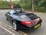 USED 2010 10 PORSCHE 911 3.8 997 Carrera 4S Cabriolet 2dr Petrol PDK (251 g/km, 385 bhp)-2 Former Keepers-Last Keeper Since July 2016-Finished In Basalt Black Metallic With Heated Black Leather Upholstery-Sports Chrono Package-Apple Car Play-Full Description To Follow.  