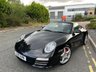 USED 2010 10 PORSCHE 911 3.8 997 Carrera 4S Cabriolet 2dr Petrol PDK (251 g/km, 385 bhp)-2 Former Keepers-Last Keeper Since July 2016-Finished In Basalt Black Metallic With Heated Black Leather Upholstery-Sports Chrono Package-Apple Car Play-Full Description To Follow.  