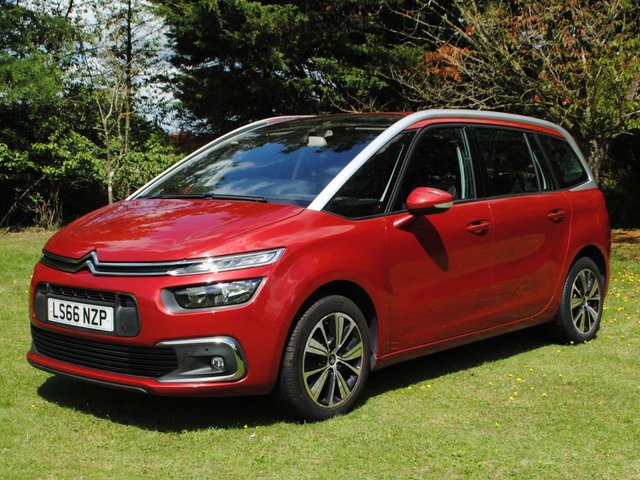 2016 66 Citroen Grand C4 Picasso 1.6 BlueHDi Feel MPV 5dr Diesel Manual Euro 6 (s/s) (120 ps)