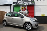 USED 2016 66 SKODA CITIGO 1.0 MPI SE Hatchback 5dr Petrol Manual Euro 6 (60 ps) ONLY 5700 MILES