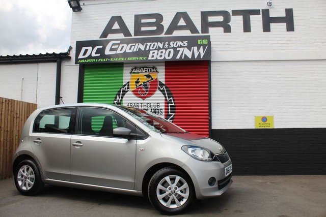 2016 66 Skoda Citigo 1.0 MPI SE Hatchback 5dr Petrol Manual Euro 6 (60 ps)