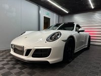 USED 2018 PORSCHE 911 3.0T 991 Carrera 4 GTS Coupe 2dr Petrol PDK 4WD Euro 6 (s/s) (450 ps) Sunroof | Heated carbon | Camera