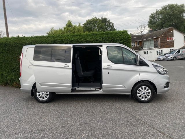 2022 FORD TRANSIT CUSTOM - Photo 12