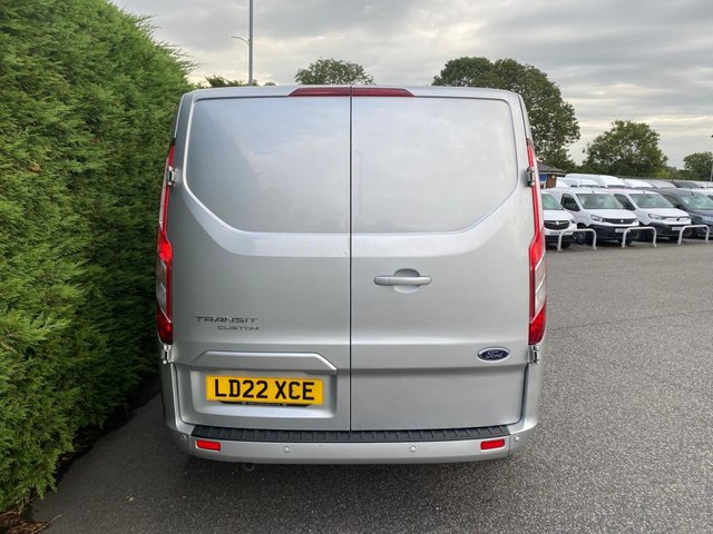 2022 FORD TRANSIT CUSTOM - Photo 9