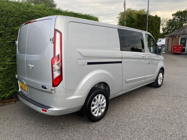 2022 FORD TRANSIT CUSTOM - Photo 11