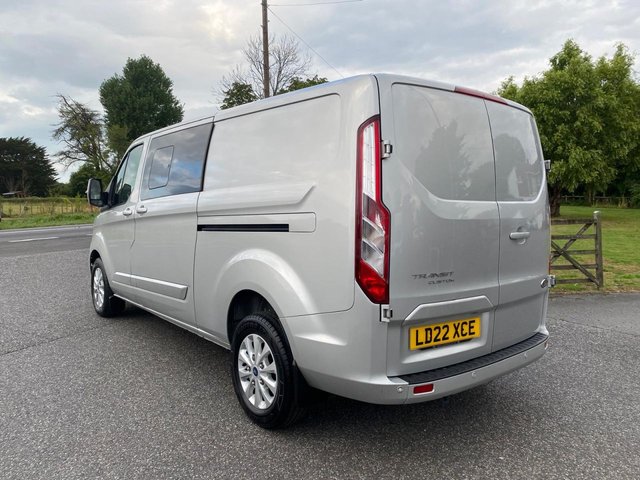 2022 FORD TRANSIT CUSTOM - Photo 8