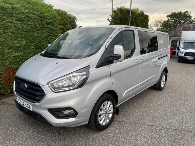 2022 FORD TRANSIT CUSTOM - Photo 4