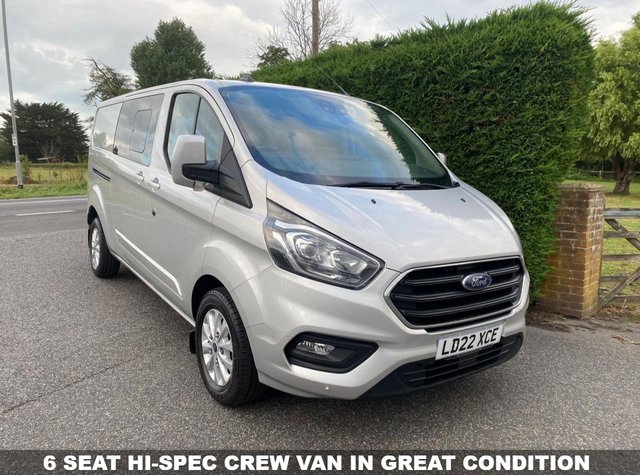 2022 FORD TRANSIT CUSTOM