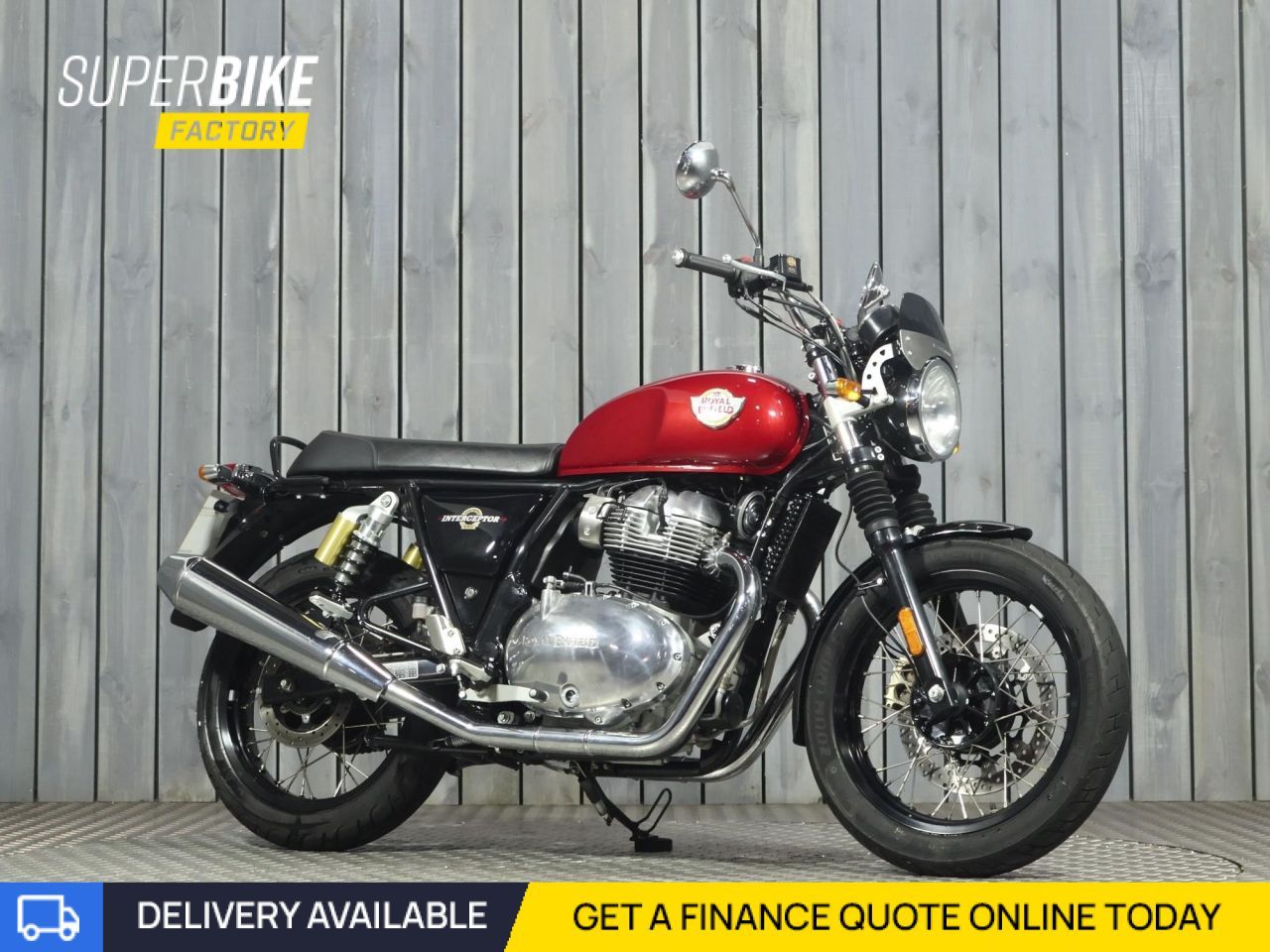 Interceptor Enfield Latest Model 2021 ROYAL ENFIELD INTERCEPTOR