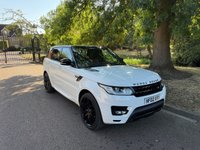 USED 2014 02 LAND ROVER RANGE ROVER SPORT 5.0 V8 Autobiography Dynamic SUV 5dr Petrol Auto 4WD Euro 5 (s/s) (510 ps) 