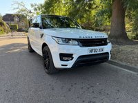 USED 2014 02 LAND ROVER RANGE ROVER SPORT 5.0 V8 Autobiography Dynamic SUV 5dr Petrol Auto 4WD Euro 5 (s/s) (510 ps) 