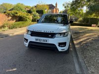 USED 2014 02 LAND ROVER RANGE ROVER SPORT 5.0 V8 Autobiography Dynamic SUV 5dr Petrol Auto 4WD Euro 5 (s/s) (510 ps) 
