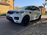 USED 2014 02 LAND ROVER RANGE ROVER SPORT 5.0 V8 Autobiography Dynamic SUV 5dr Petrol Auto 4WD Euro 5 (s/s) (510 ps) 