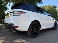 USED 2014 02 LAND ROVER RANGE ROVER SPORT 5.0 V8 Autobiography Dynamic SUV 5dr Petrol Auto 4WD Euro 5 (s/s) (510 ps) 