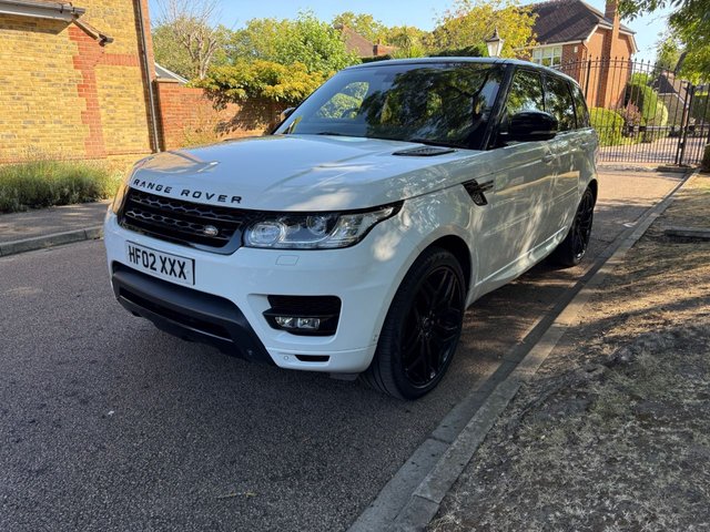 2014 Land Rover RANGE ROVER SPORT - Photo 8