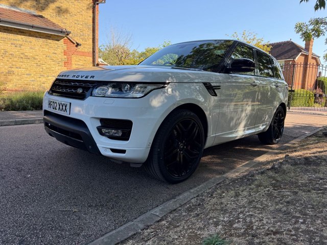 2014 Land Rover RANGE ROVER SPORT - Photo 9