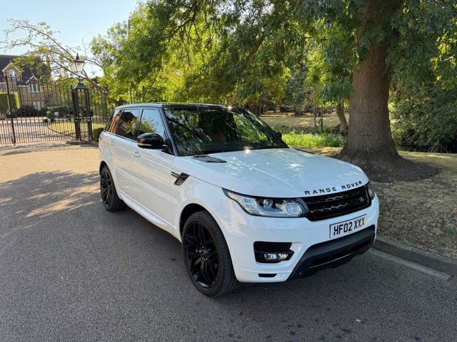 View our LAND ROVER RANGE ROVER SPORT