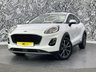 USED 2022 22 FORD PUMA 1.0T EcoBoost MHEV Titanium SUV 5dr Petrol Hybrid Manual Euro 6 (s/s) (125 ps) 1 OWNER, NAV, PARK SENSORS
