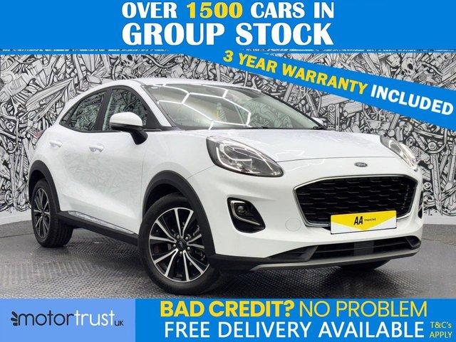 2022 PUMA 1.0T ECOBOOST MHEV TITANIUM SUV 5DR PETROL HYBRID MANUAL EURO 6 S... photo
