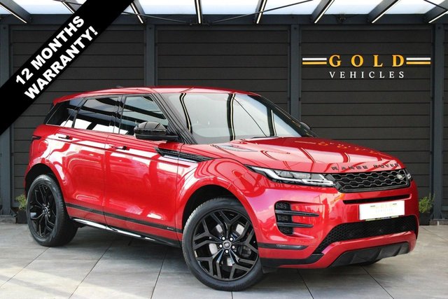 View our LAND ROVER RANGE ROVER EVOQUE
