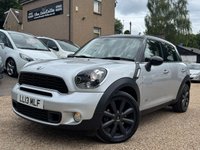 USED 2013 13 MINI COUNTRYMAN 1.6 Cooper S SUV 5dr Petrol Auto ALL4 Euro 5 (184 ps) *Super High Spec*Leather*Media Pack*10x Service Stamps*