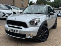 USED 2013 13 MINI COUNTRYMAN 1.6 Cooper S SUV 5dr Petrol Auto ALL4 Euro 5 (184 ps) *Super High Spec*Leather*Media Pack*10x Service Stamps*