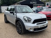 USED 2013 13 MINI COUNTRYMAN 1.6 Cooper S SUV 5dr Petrol Auto ALL4 Euro 5 (184 ps) *Super High Spec*Leather*Media Pack*10x Service Stamps*