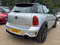 USED 2013 13 MINI COUNTRYMAN 1.6 Cooper S SUV 5dr Petrol Auto ALL4 Euro 5 (184 ps) *Super High Spec*Leather*Media Pack*10x Service Stamps*