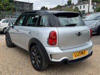 USED 2013 13 MINI COUNTRYMAN 1.6 Cooper S SUV 5dr Petrol Auto ALL4 Euro 5 (184 ps) *Super High Spec*Leather*Media Pack*10x Service Stamps*