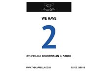 USED 2013 13 MINI COUNTRYMAN 1.6 Cooper S SUV 5dr Petrol Auto ALL4 Euro 5 (184 ps) *Super High Spec*Leather*Media Pack*10x Service Stamps*